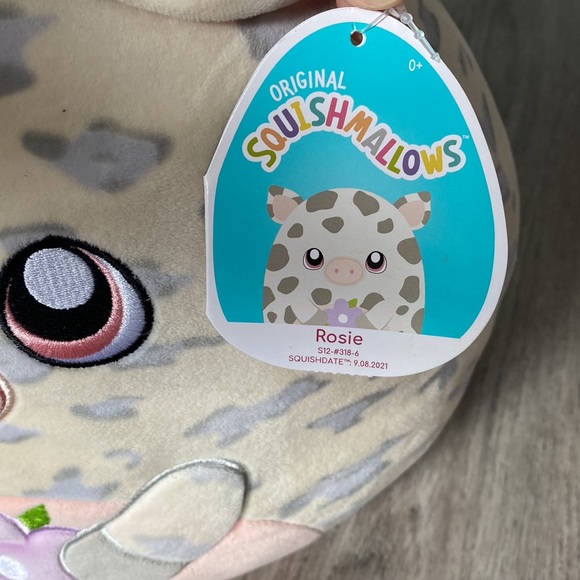 12” Rosie Squishmallow - Picture 2 of 5